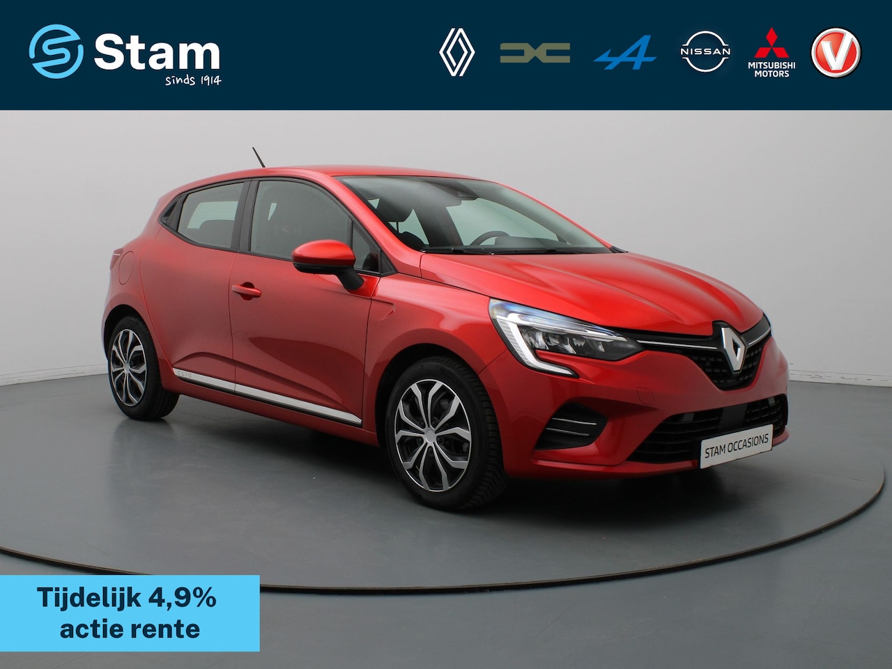 Renault Clio - 140pk E-Tech Hybrid Zen automaat Cruise | Climate | Carplay | Navi | Parkeersens. achter - AutoWereld.nl