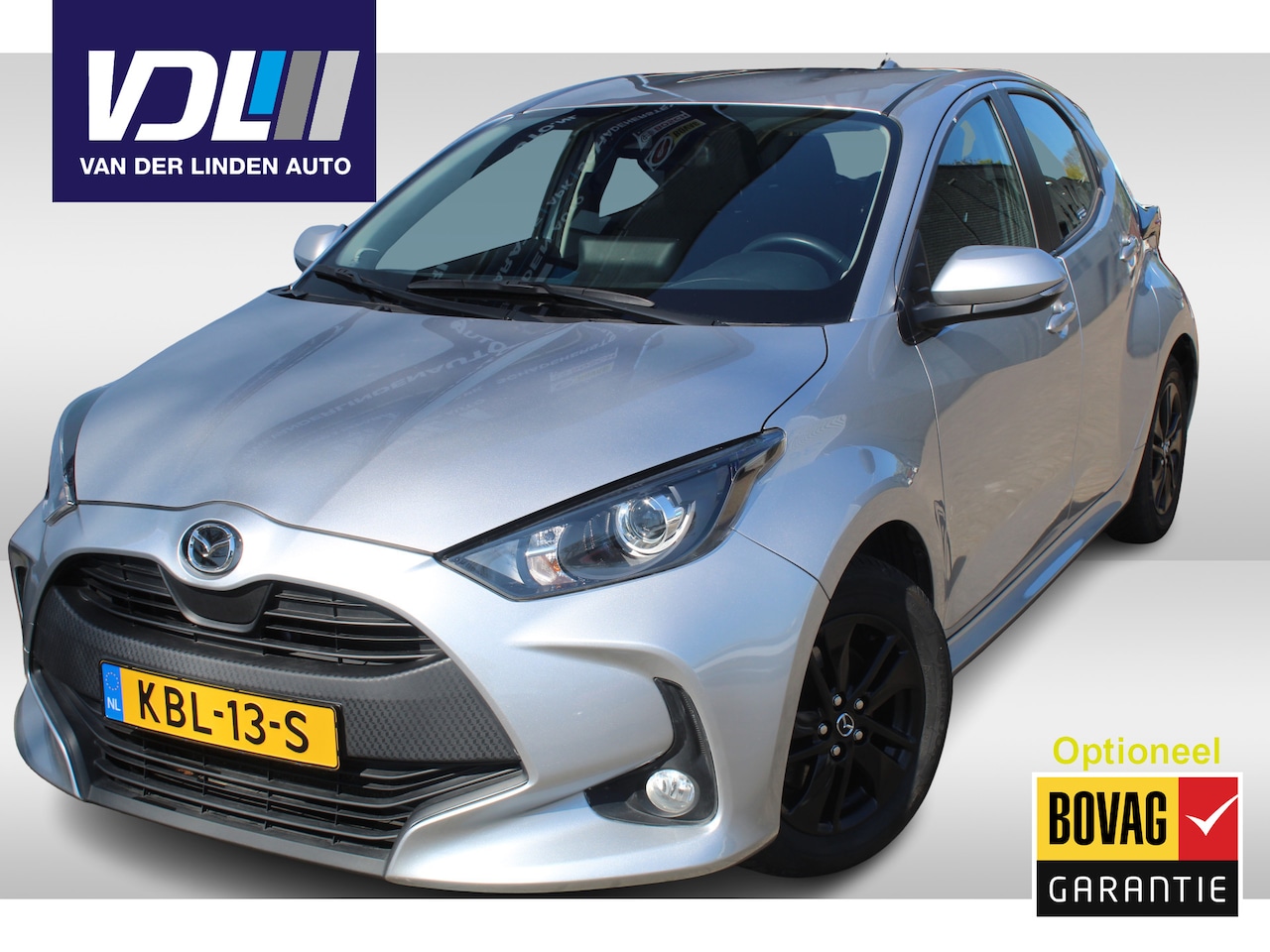 Mazda 2 Hybrid - 1.5 Exclusive-line Stuur- en Stoelverwarming l Apple Carplay/ Android auto l Keyless l Aut - AutoWereld.nl