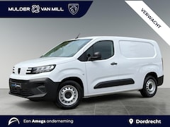 Peugeot e-Partner - L2 50 kWh 136pk | 8 jaar garantie | 0% financial lease | 3-zits | Houten afwerking laadrui