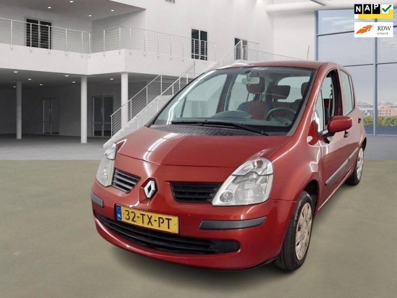 RENAULT MODUS