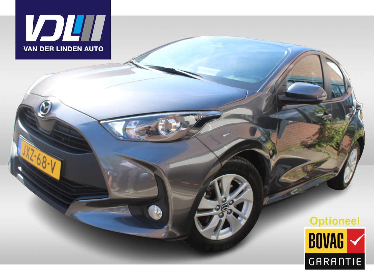 Mazda 2 Hybrid - 1.5 Exclusive-line Stuur- en Stoelverwarming l Apple Carplay/ Android auto l Keyless l Aut - AutoWereld.nl