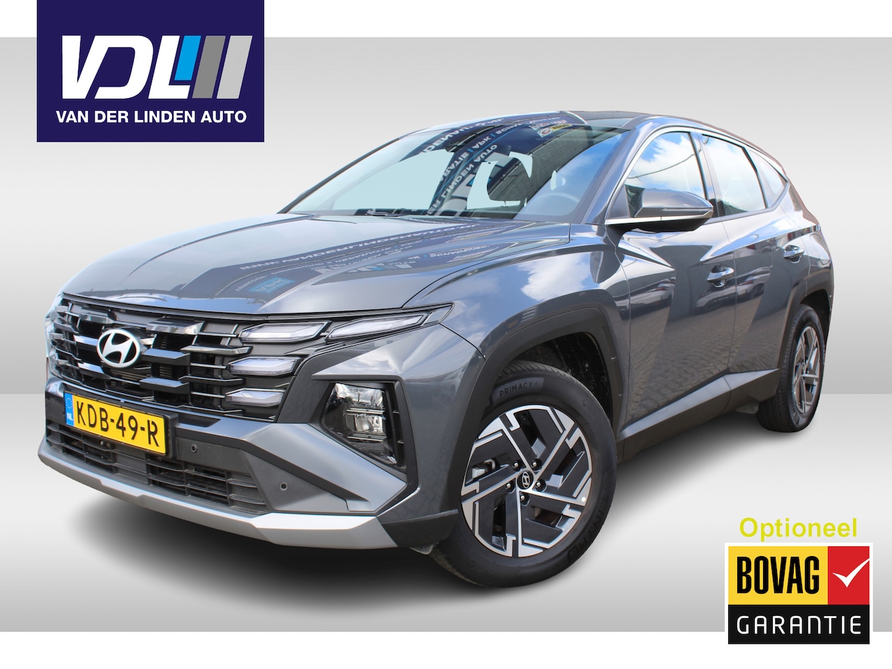 Hyundai Tucson - 1.6 T-GDI PHEV i-Motion Parkeercamera l Applecarplay /Android auto l Keyless - AutoWereld.nl
