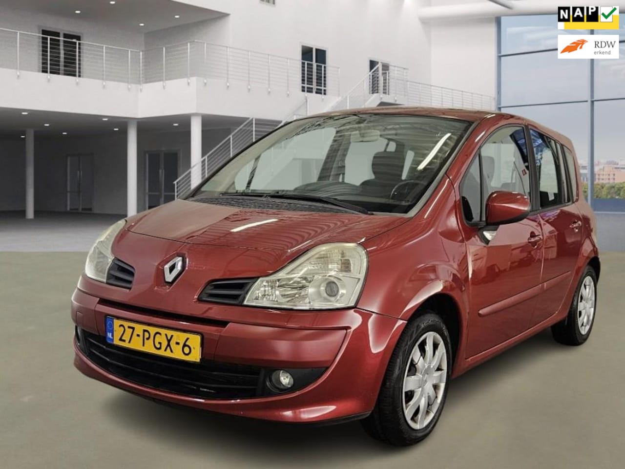 Renault Grand Modus - 1.2 TCE Dynamique 1.2 TCE Dynamique - AutoWereld.nl