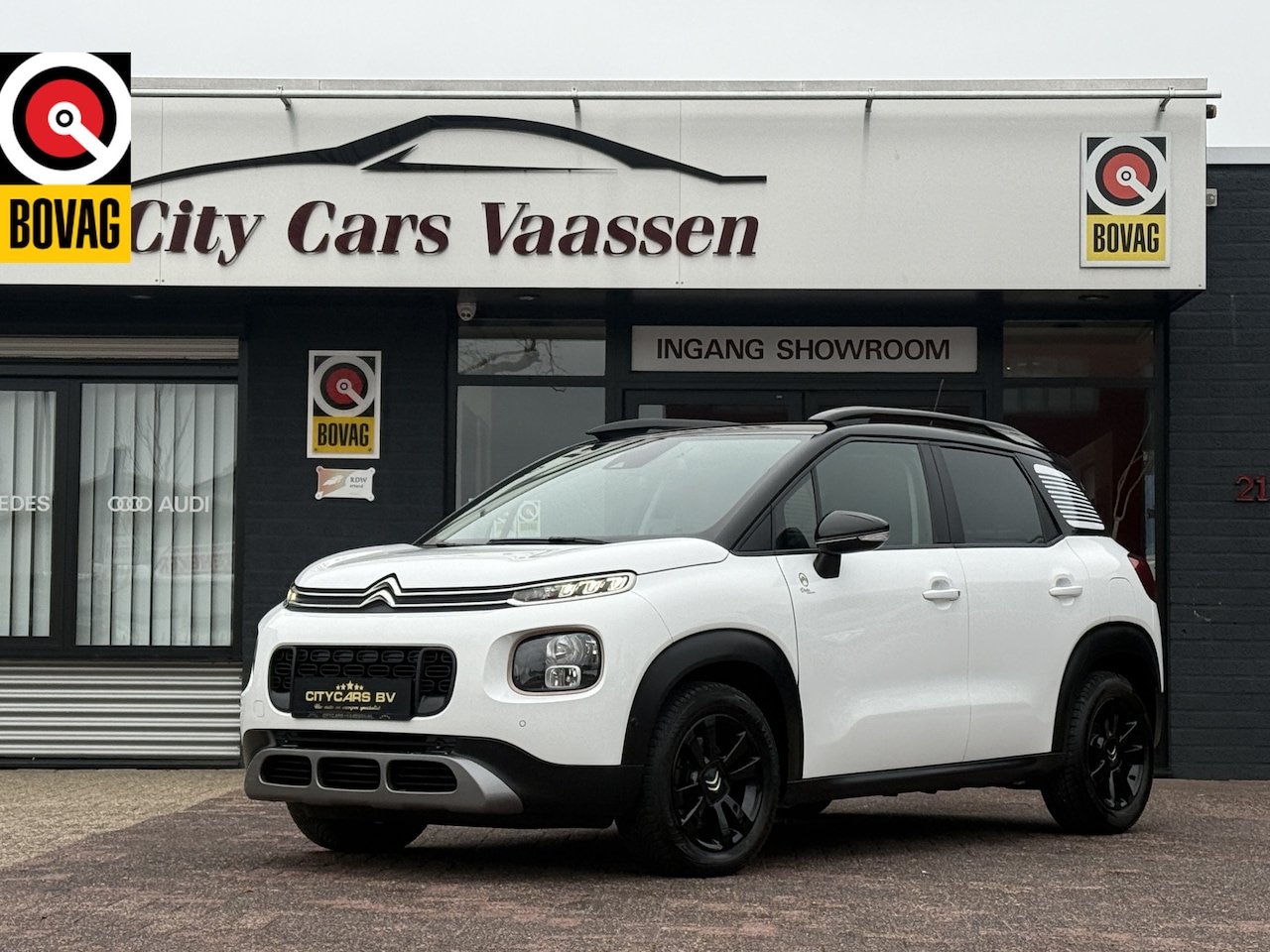Citroën C3 Aircross - 1.2 PureTech S&S Origins 110 pk apple carplay cruise ctr achteruitrij camera  keyless entr - AutoWereld.nl