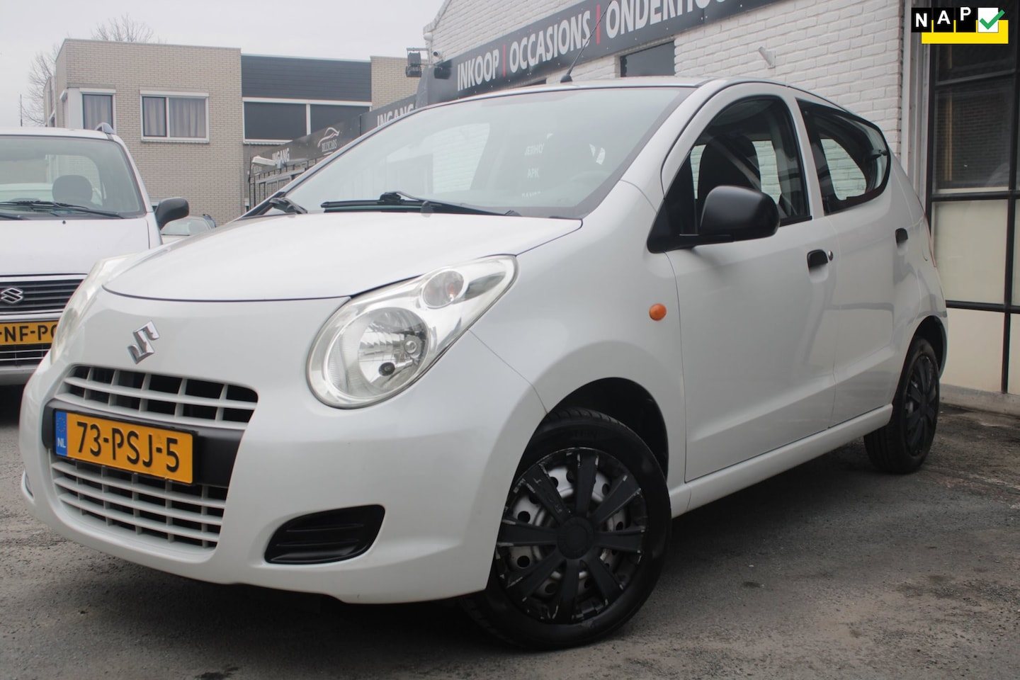 Suzuki Alto - 1.0 Base 1.0 Base - AutoWereld.nl