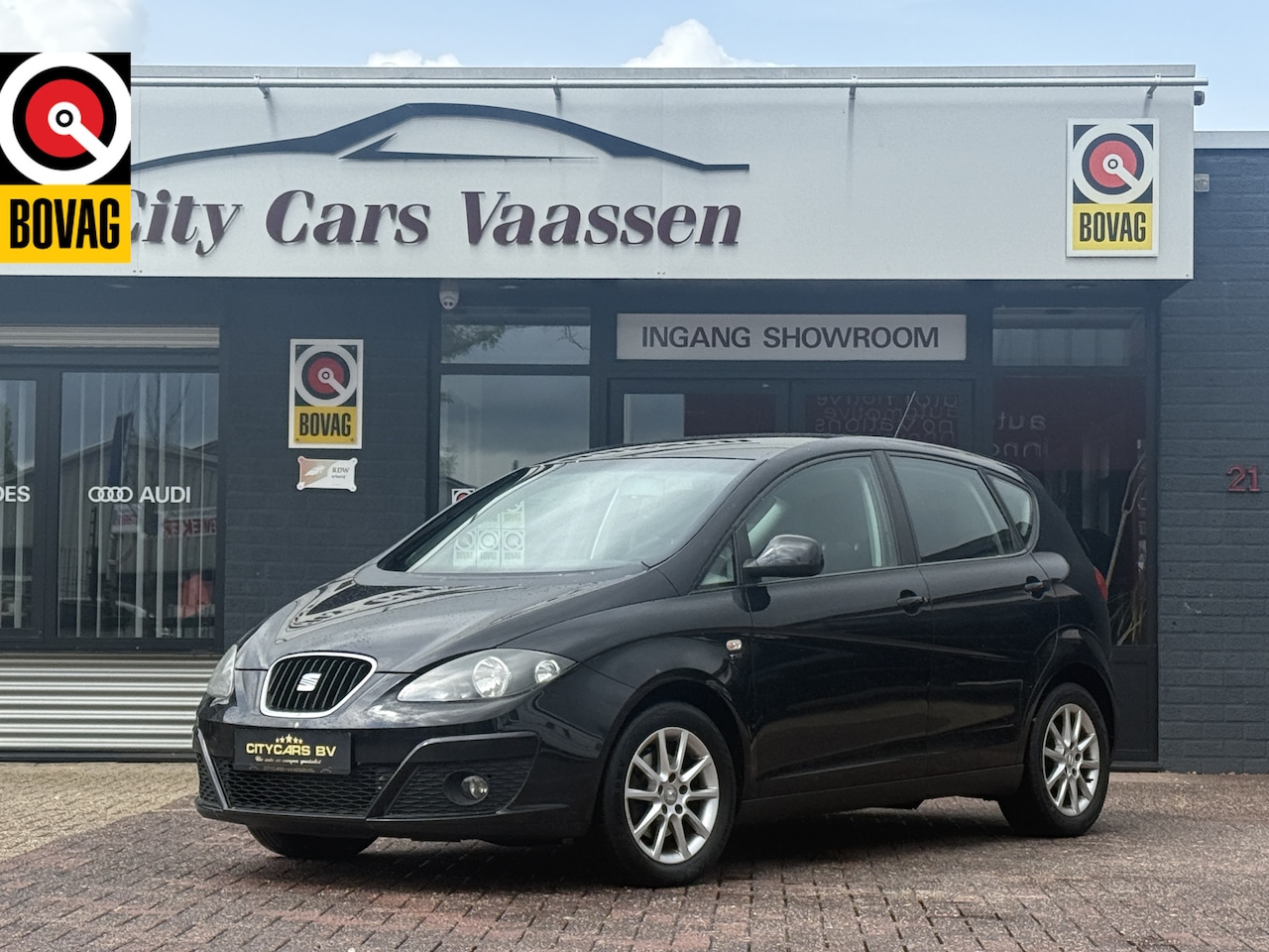 SEAT Altea - 1.8 TFSI Style automaat 161 pk org nl auto nap logisch climate ctr cruise ctr lmv 16 inch - AutoWereld.nl