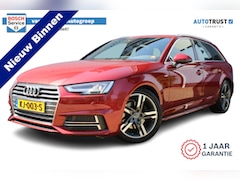 Audi A4 Avant - 1.4 TFSI Sport S line edition | Incl. 12 maanden Garantie | Keyless start | Elektrische ko