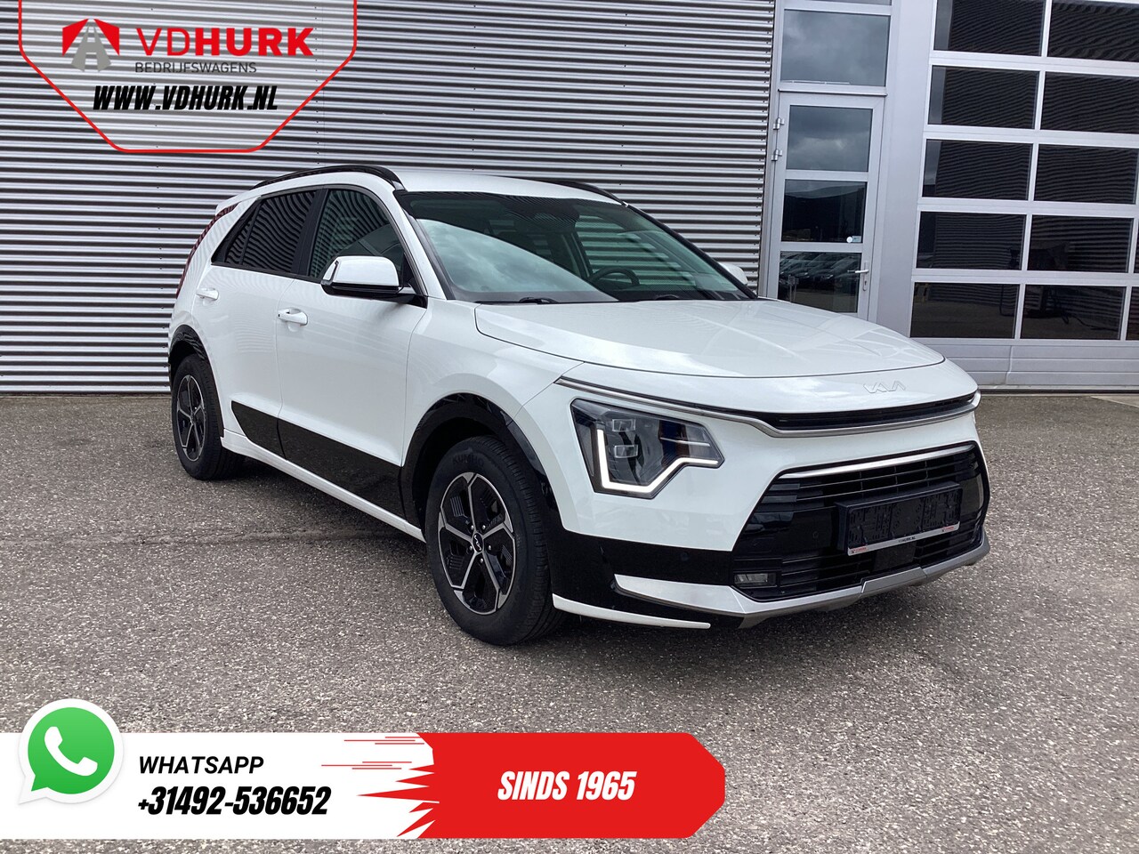 Kia Niro - 1.6 GDi PHEV LED/ Adapt.Cruise/ Elek.Stoel/ Stoelverw./ Stuurverw./ Virtual Cockpit/ Carpl - AutoWereld.nl