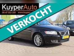 Volvo V50 - 2.4 Momentum automaat nap leder trekhaak