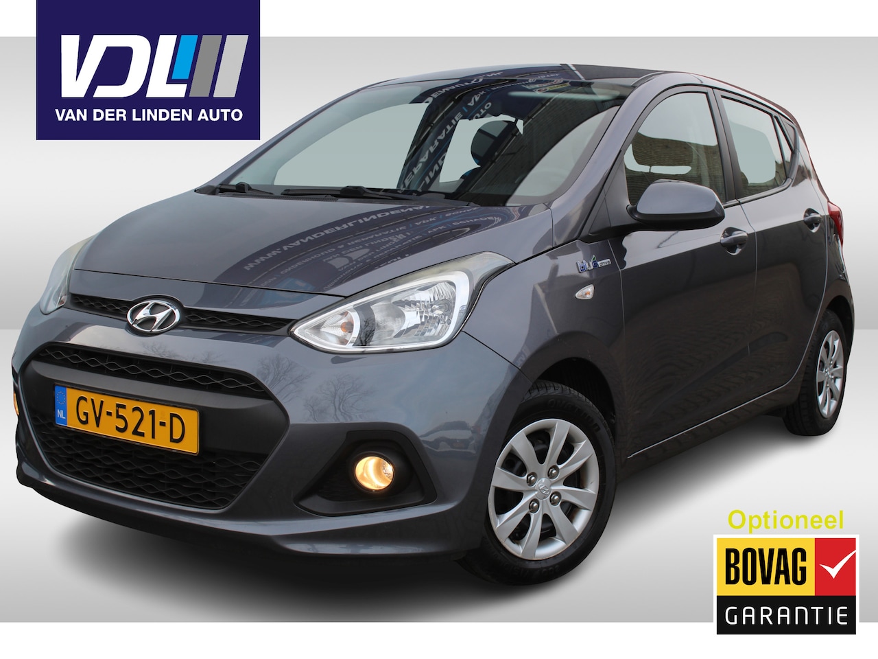 Hyundai i10 - 1.0i i-Motion Comfort Airco l Cruise control - AutoWereld.nl