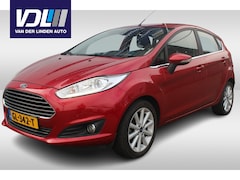 Ford Fiesta - 1.0 EcoBoost Titanium Elektrische ramen voor, Lichtmetalen velgen 16"