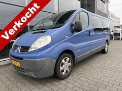 Renault Trafic Passenger - 6+1 Rolstoelbus 2.0-16V T29 L2H1 Authentique (Ruime 6+1 Rolstoelbus met bodemverlaging)