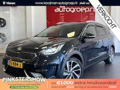 Kia Niro - 1.6 GDi Hybrid ExecutiveLine , Trekhaak , Stoelverwarming -én Verkoeling, JBL audio, Stoel