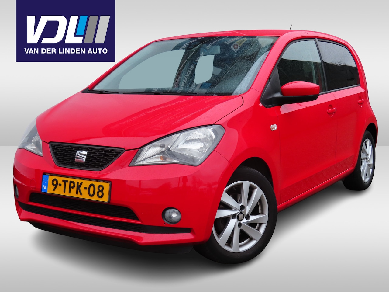 SEAT Mii - 1.0 Sport Dynamic Airco I Elek ramen I Voorstoelen verwarmd I Lm velgen - AutoWereld.nl
