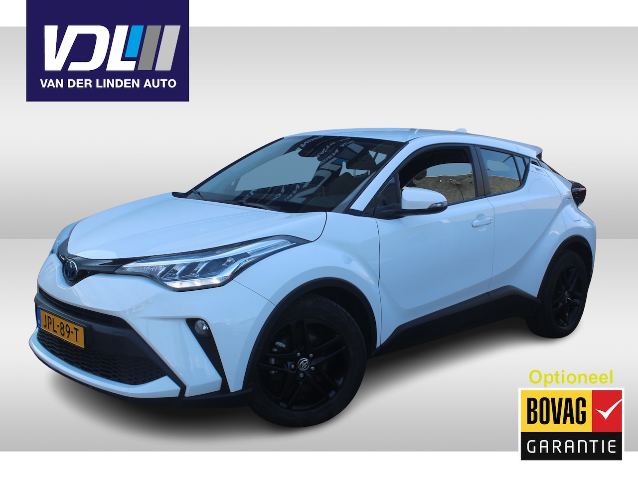 Toyota C-HR - 1.8 Hybrid Airco l Adaptief Cruise control l Parkeer camera l LED Lampen l AppleCarPlay/An - AutoWereld.nl