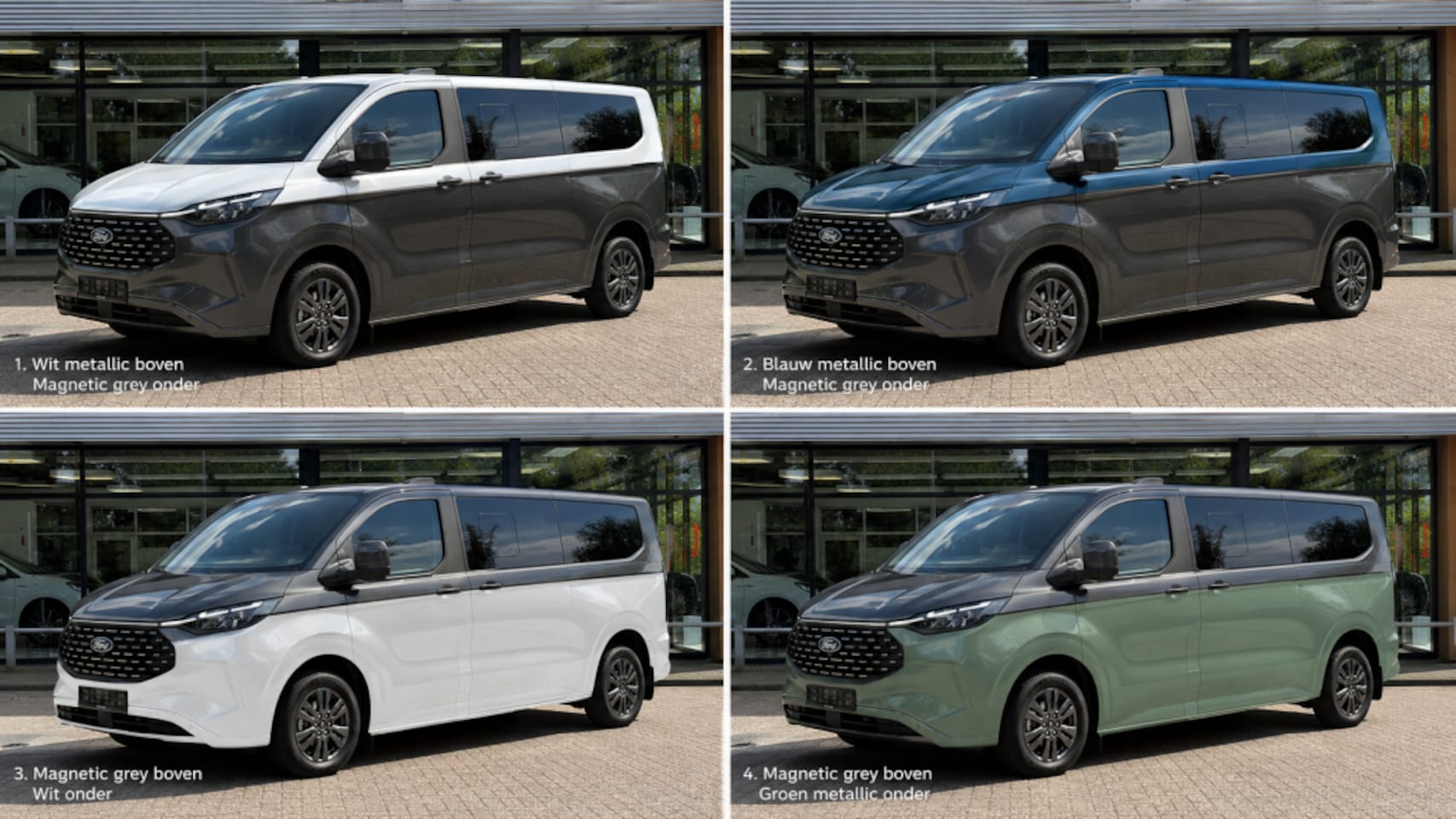 Ford Model T - 340 2.5 PHEV L2H1 TITANIUM/Trekhaak/9p/Leder - AutoWereld.nl