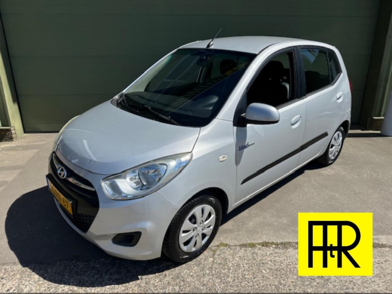 Hyundai i10 - 1.0i Drive Cool Blue Drive - AutoWereld.nl