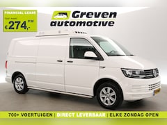 Volkswagen Transporter - 2.0 TDI 140PK L2H1 | Nachtkoeling | Koelwagen 0° | Marge | Airco | Cruise | 3 Zits | Trekh