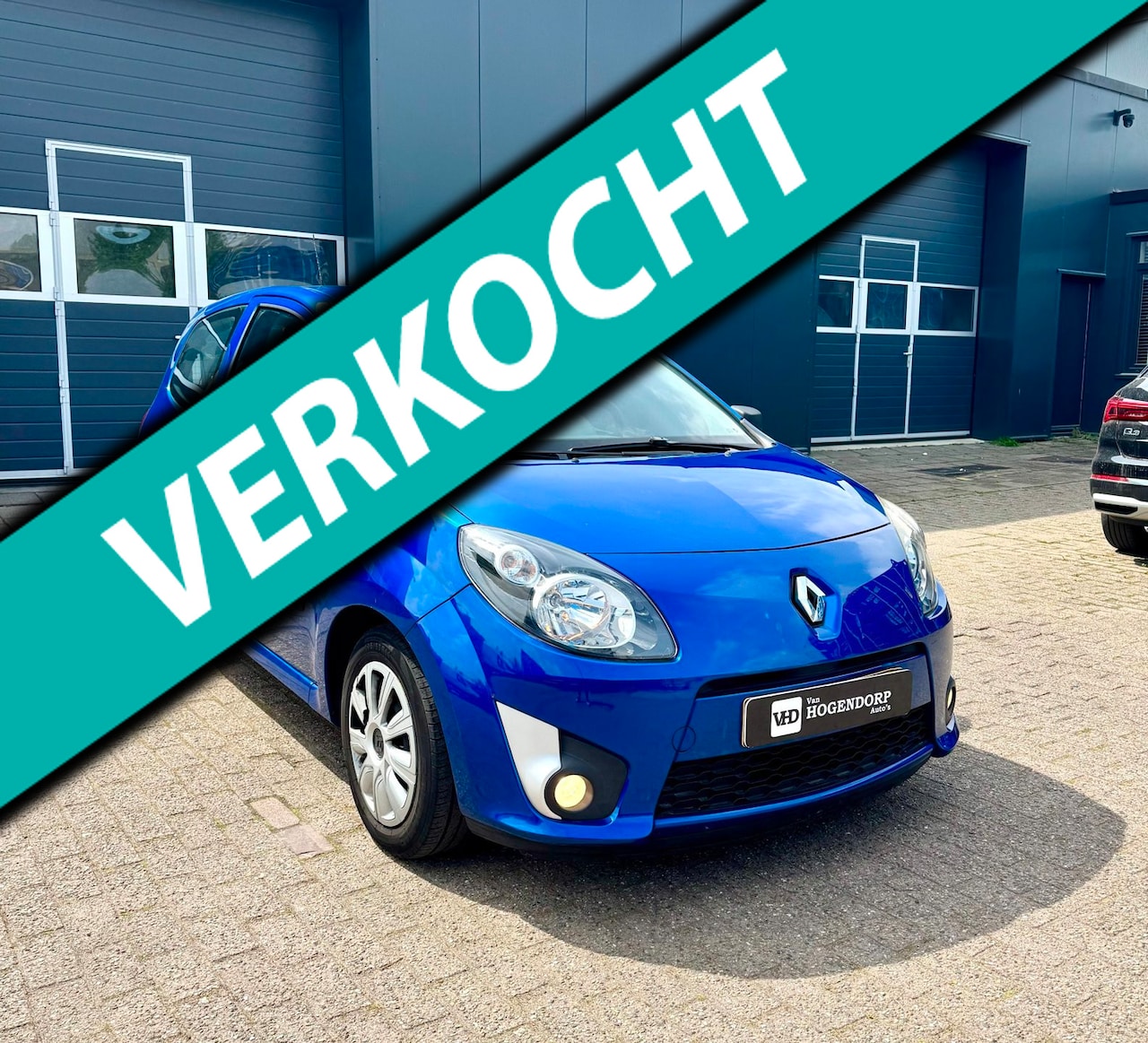 Renault Twingo - 1.2-16V Authentique 1.2-16V Authentique 75pk - AutoWereld.nl