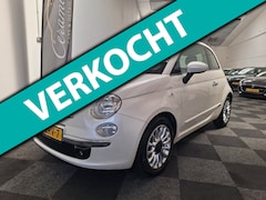 Fiat 500 - 2013. Lounge uitv. Parelmoer. 1e eig. 77.000 km