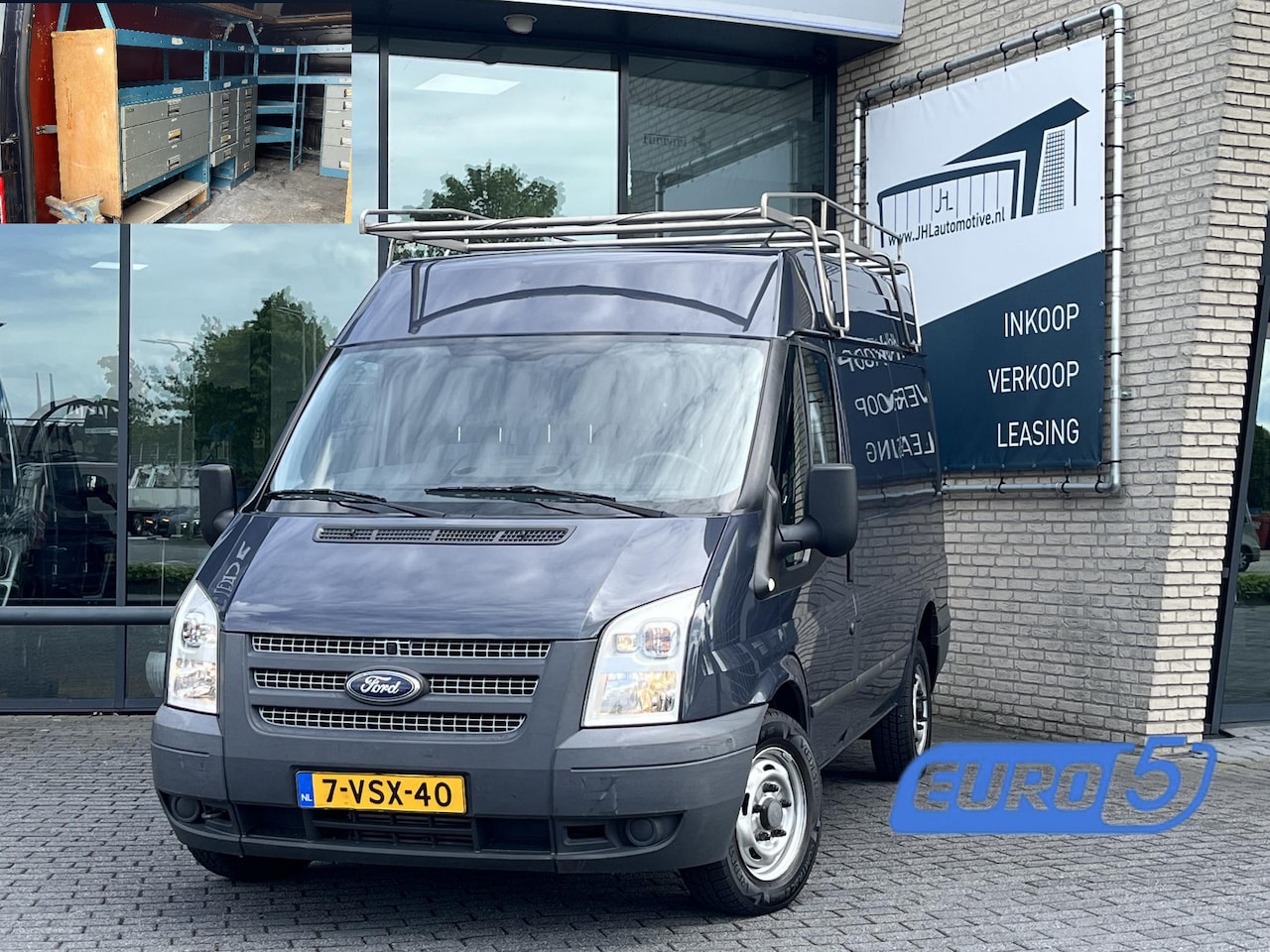 Ford Transit - 260S 2.2 TDCI*INBOUW*IMPERIAAL*HAAK*3-PERS* - AutoWereld.nl