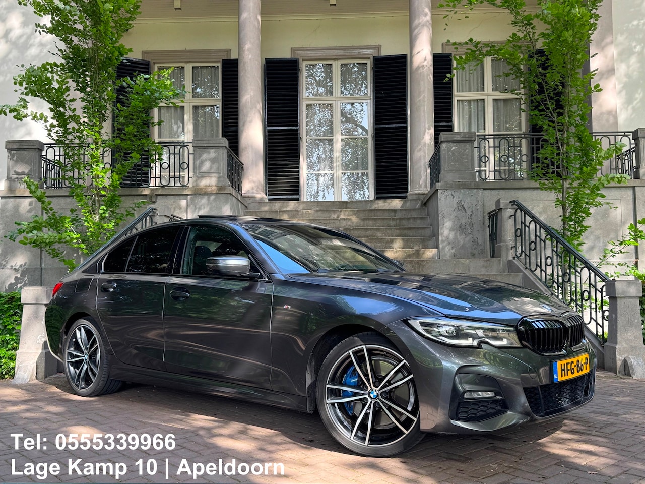 BMW 3-serie - 330e High Executive 259Pk M-Pakket Pano Leder Navi Xenon Full Options - AutoWereld.nl
