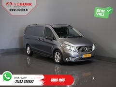 Mercedes-Benz Vito - 119 CDI Aut. L2 LED/ Standkachel/ Carplay/ Cruise/ Airco/ Camera/ PDC V+A/ LMV