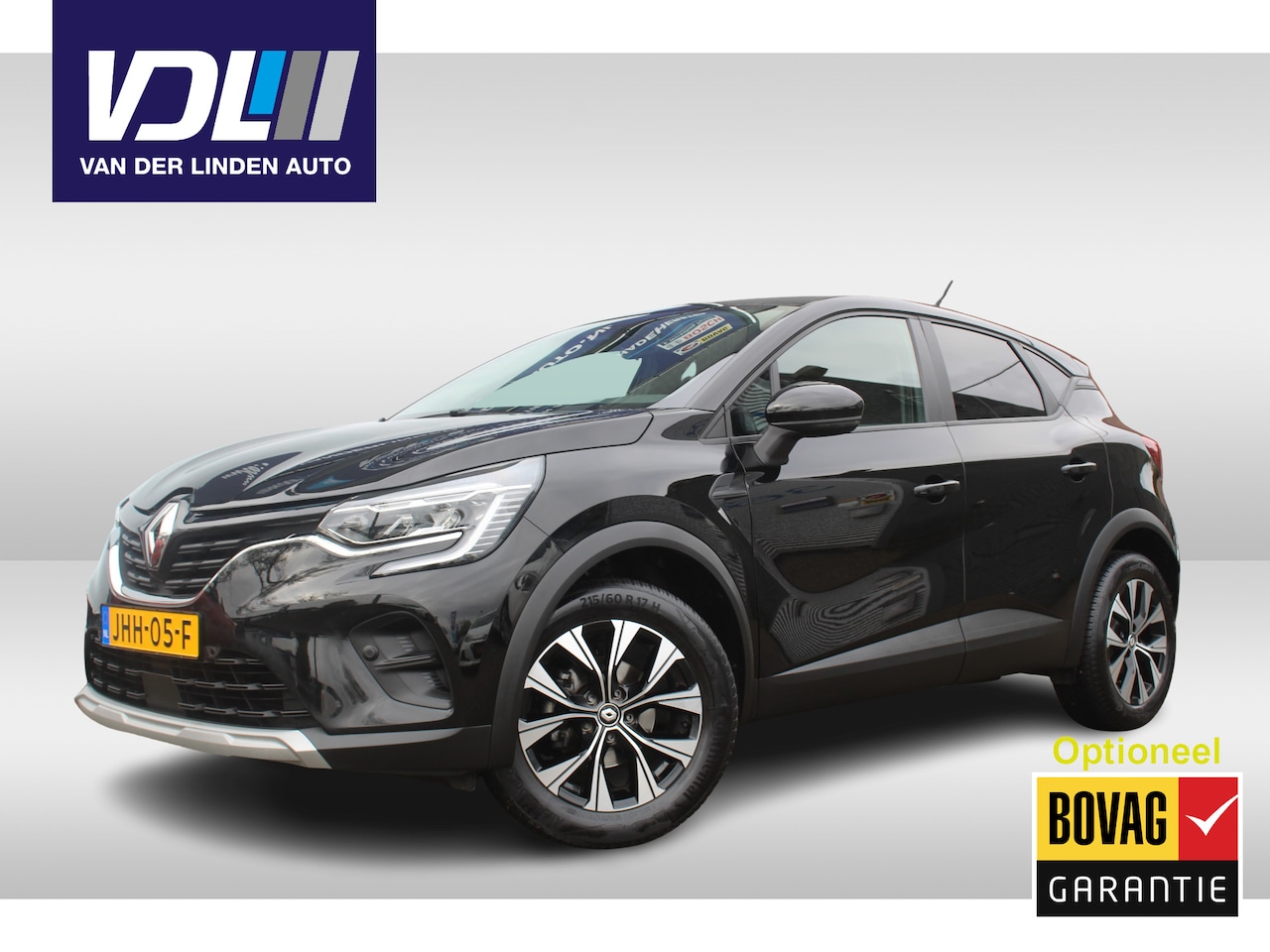 Renault Captur - 1.0 TCe 90 Evolution All weather banden l Keyless l LED l Parkeercamera achter l Parkeerse - AutoWereld.nl