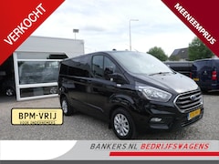 Ford Transit Custom - 2.0 TDCI 170PK, L1, Limited, Dubbel Cabine, Airco
