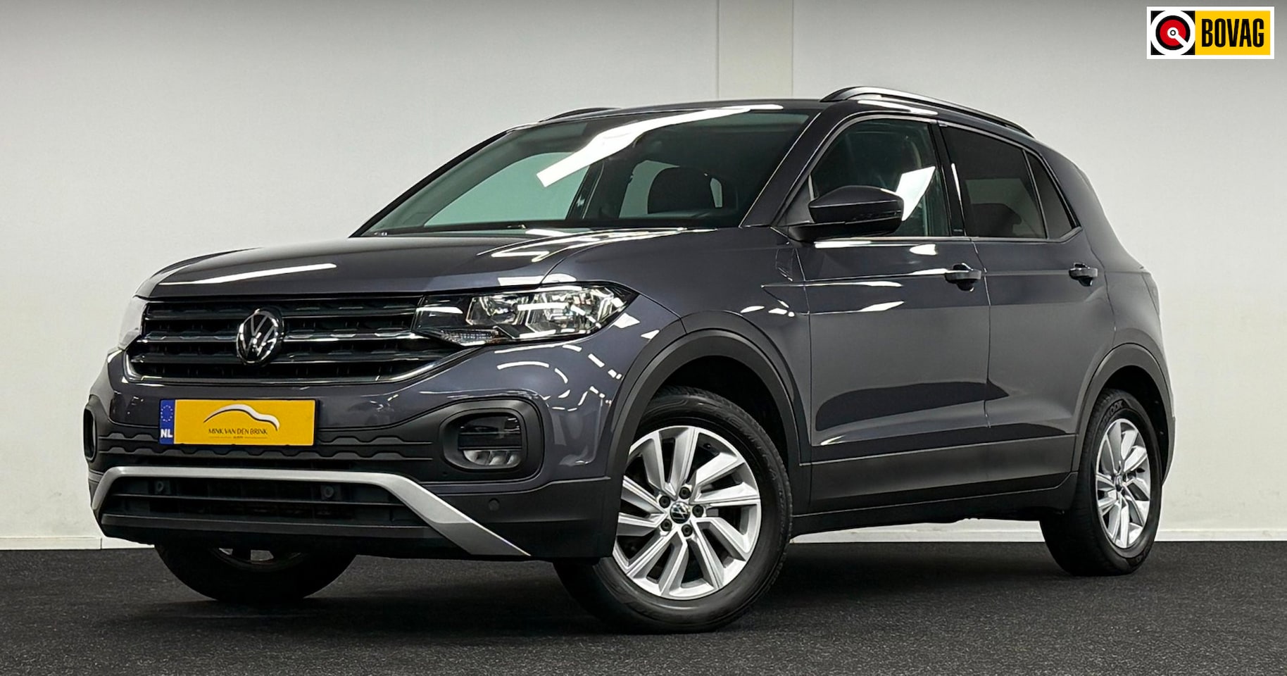 Volkswagen T-Cross - 1.0 TSI Life*Navi*Carplay*Stoelverw*AdaptiveCruise - AutoWereld.nl