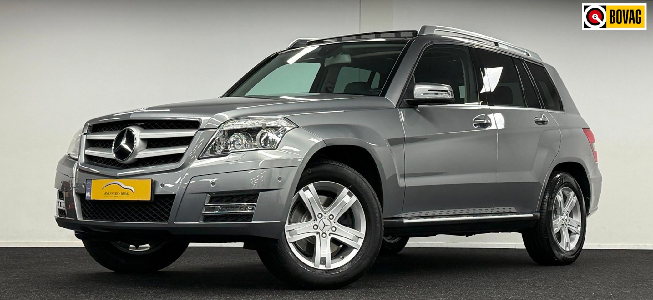 Mercedes-Benz GLK-klasse - 350 4-Matic*Panodak*Trekhaak*Navi*Xenon*Stoelverw - AutoWereld.nl