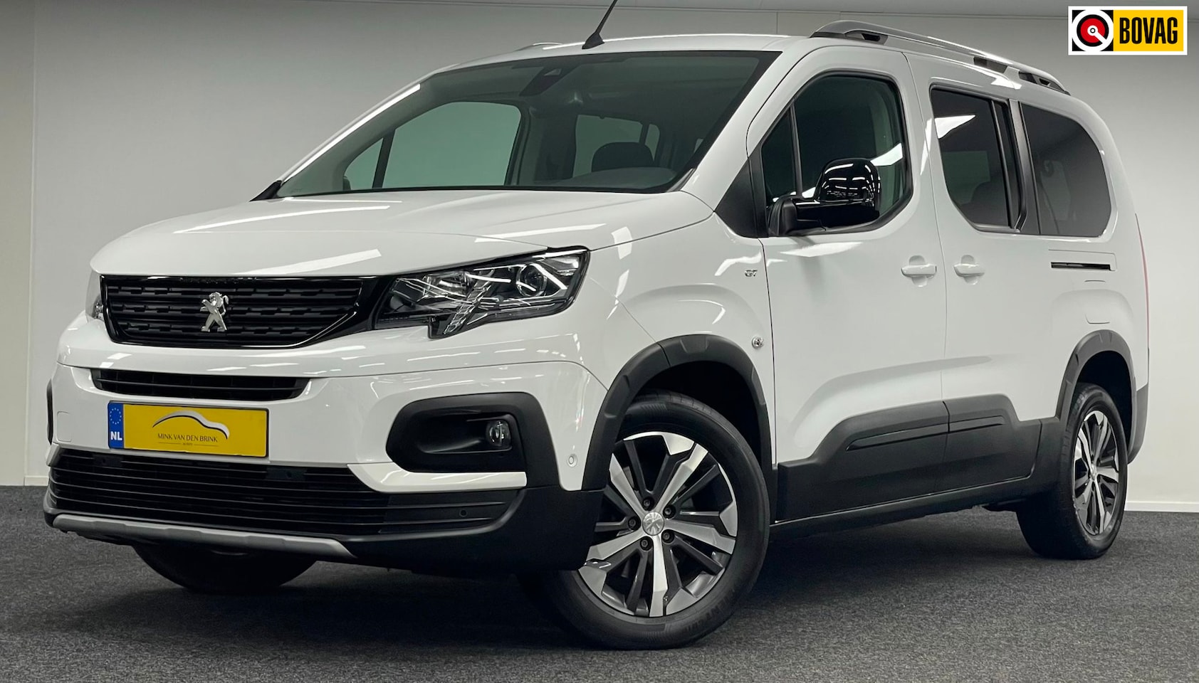 Peugeot Rifter Long - 1.2 Puretech GT-line* 7persoons*Trekhaak*Navi*Camera*Carplay* - AutoWereld.nl