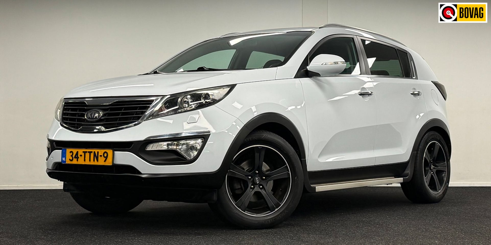 Kia Sportage - 2.0 X-clusive*Automaat*Trekhaak*Leder*Navi*Camera - AutoWereld.nl