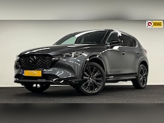 Mazda CX-5 - 2.5 AWD SkyActiv-G 194 Homura*Trekhaak*VolLeder*Camera*Stoelverw&Koeling*Carplay