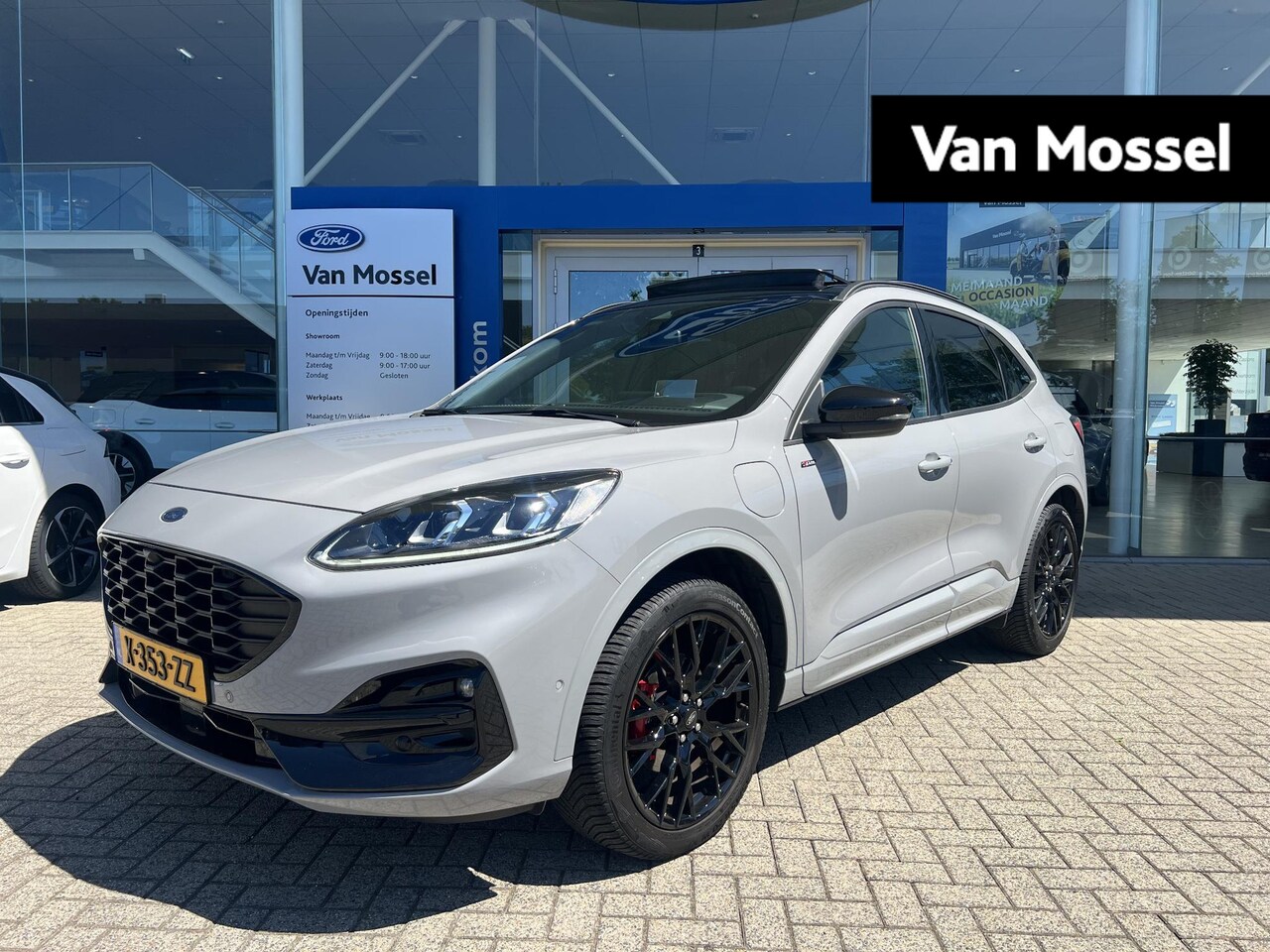 Ford Kuga - 2.5 PHEV Graphite Tech Edition | Full Options! | Trekhaak | 20-inch | Adaptieve lichten | - AutoWereld.nl