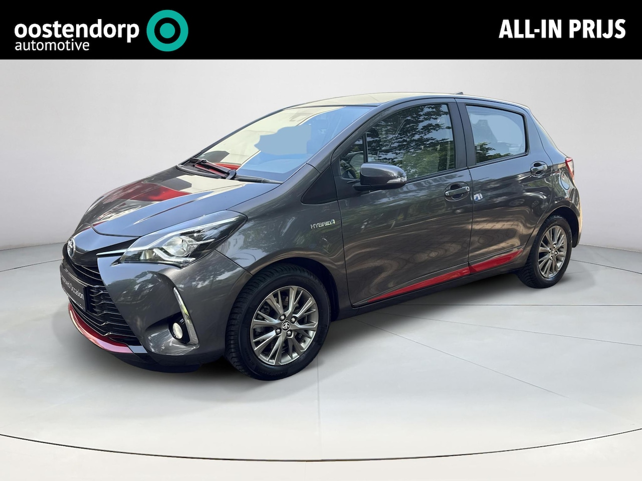 Toyota Yaris - 1.5 Hybrid Design | 06-10141018 Voor meer informatie - AutoWereld.nl