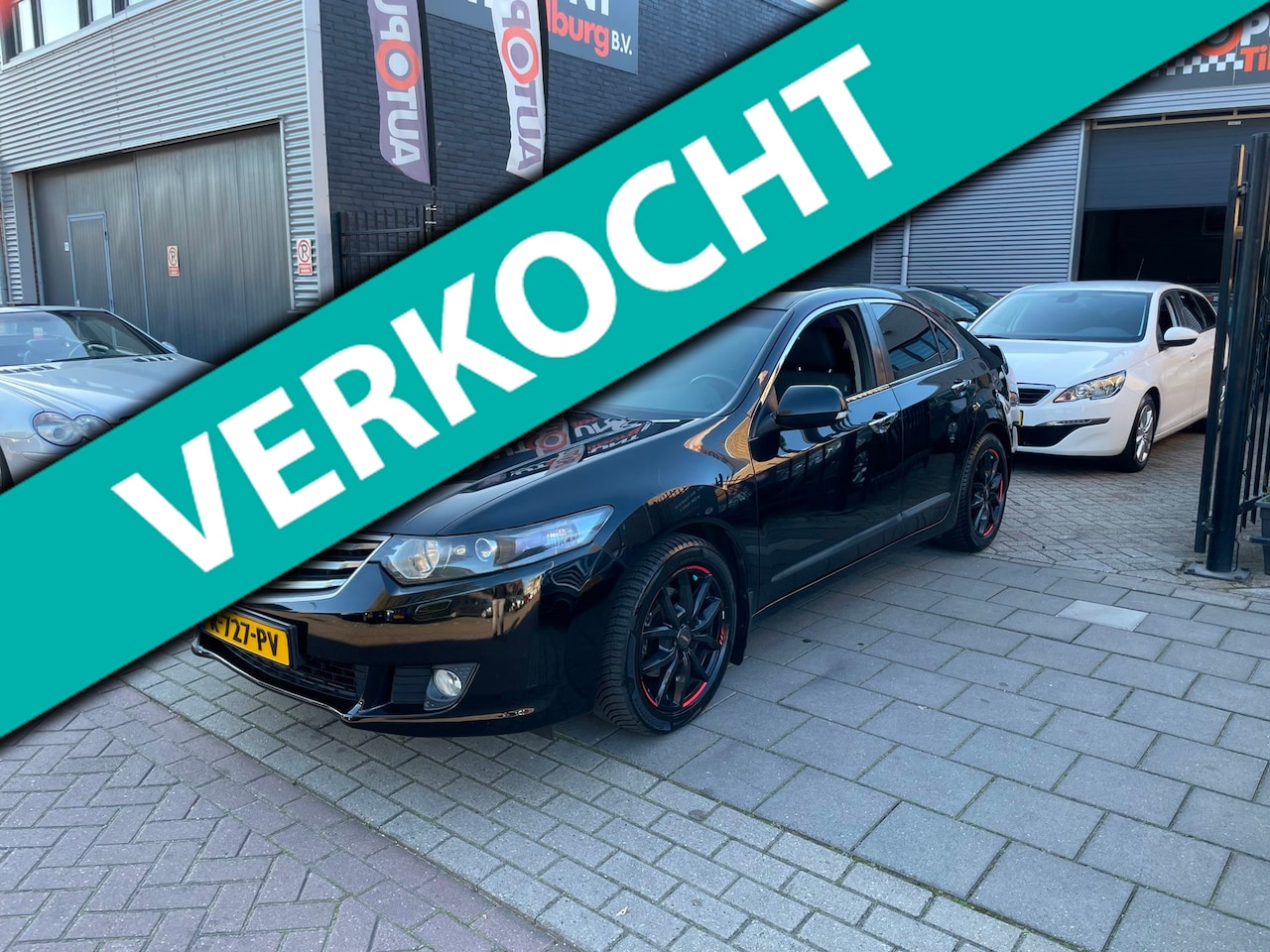 Honda Accord - 2.0i Executive Automaat Airco Navi PDC NAP APK - AutoWereld.nl
