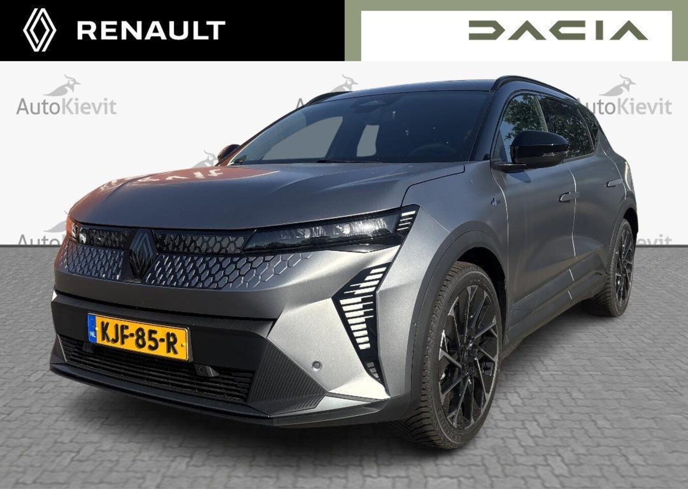 Renault Scenic E-Tech - EV87 long range esprit Alpine - all weather banden - AutoWereld.nl