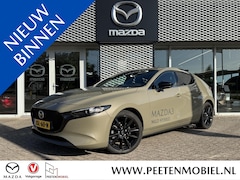 Mazda 3 - 3 2.5 e-SkyActiv-G M Hybrid 140 Exc-line Bns Edition | BOSE | 360 CAMERA | ADAPTIEVE CRUIS