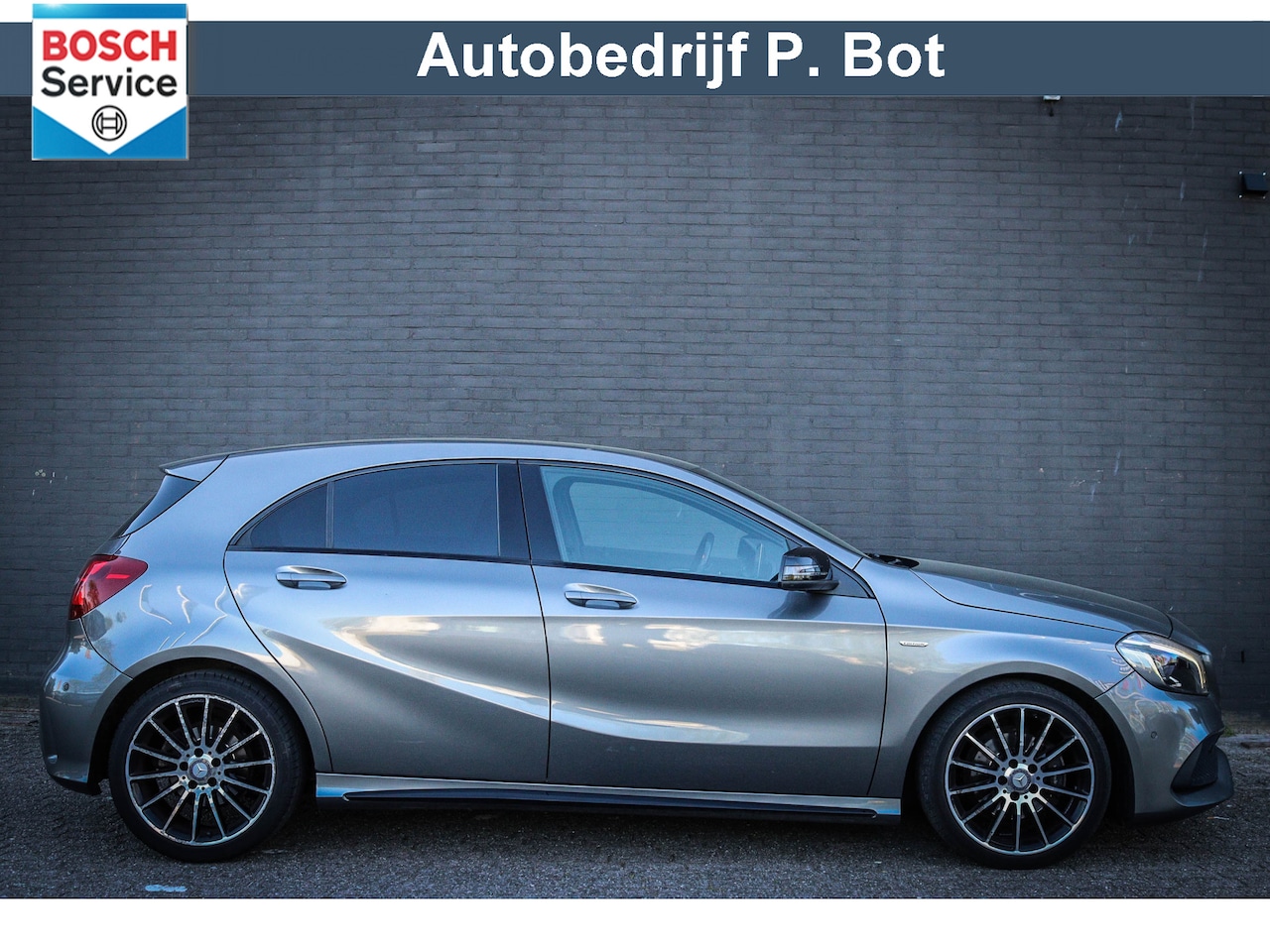 Mercedes-Benz A-klasse - 180 AMG Pakket Net binnen - Nu al te bezichtigen - AutoWereld.nl