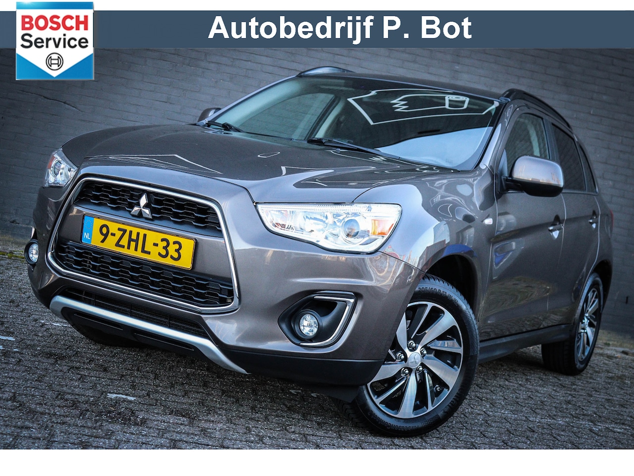 Mitsubishi ASX - 1.6 Cleartec Invite+ van 11.950 NU 10.950,- - AutoWereld.nl