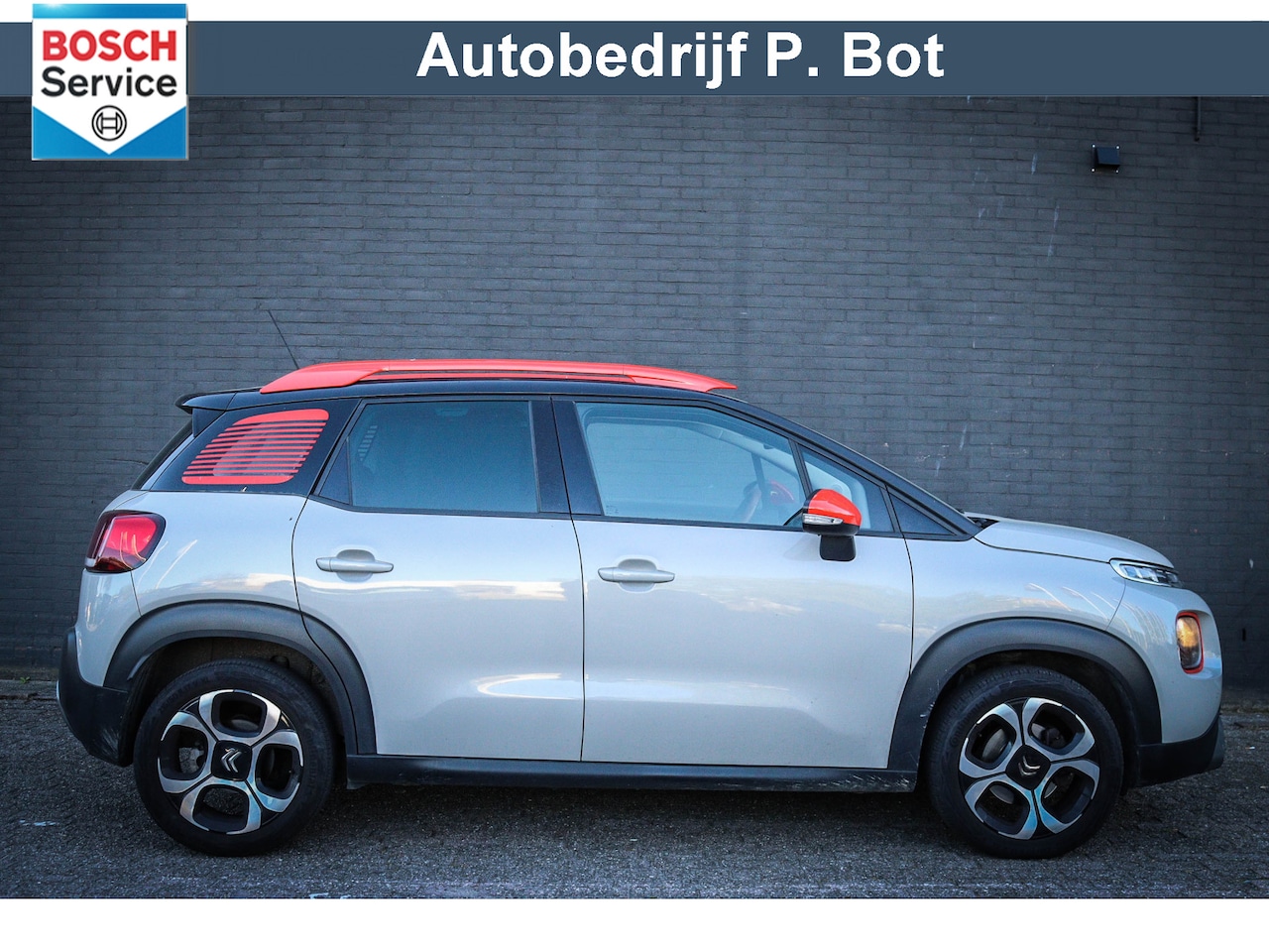 Citroën C3 Aircross - 1.2 PureTech S&S Shine Net binnen - Nu al te bezichtigen - AutoWereld.nl