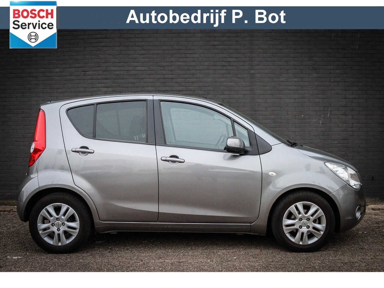 Opel Agila - 1.2 Edition v. 6.450,- NU 5.950,- - AutoWereld.nl