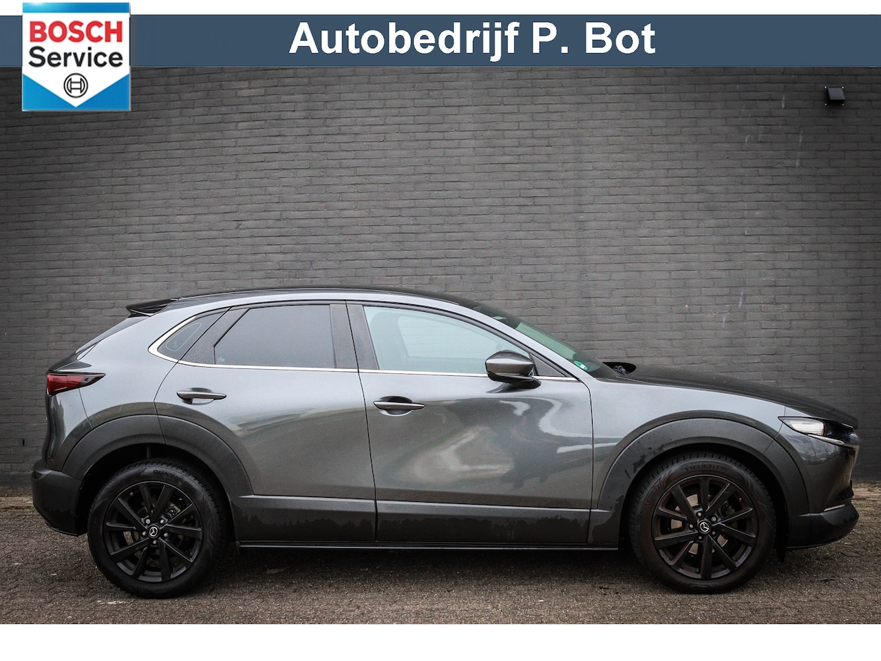 Mazda CX-30 - 2.0 e-SkyActiv-G M Hybrid Comfort Zeer nette auto Net binnen - AutoWereld.nl