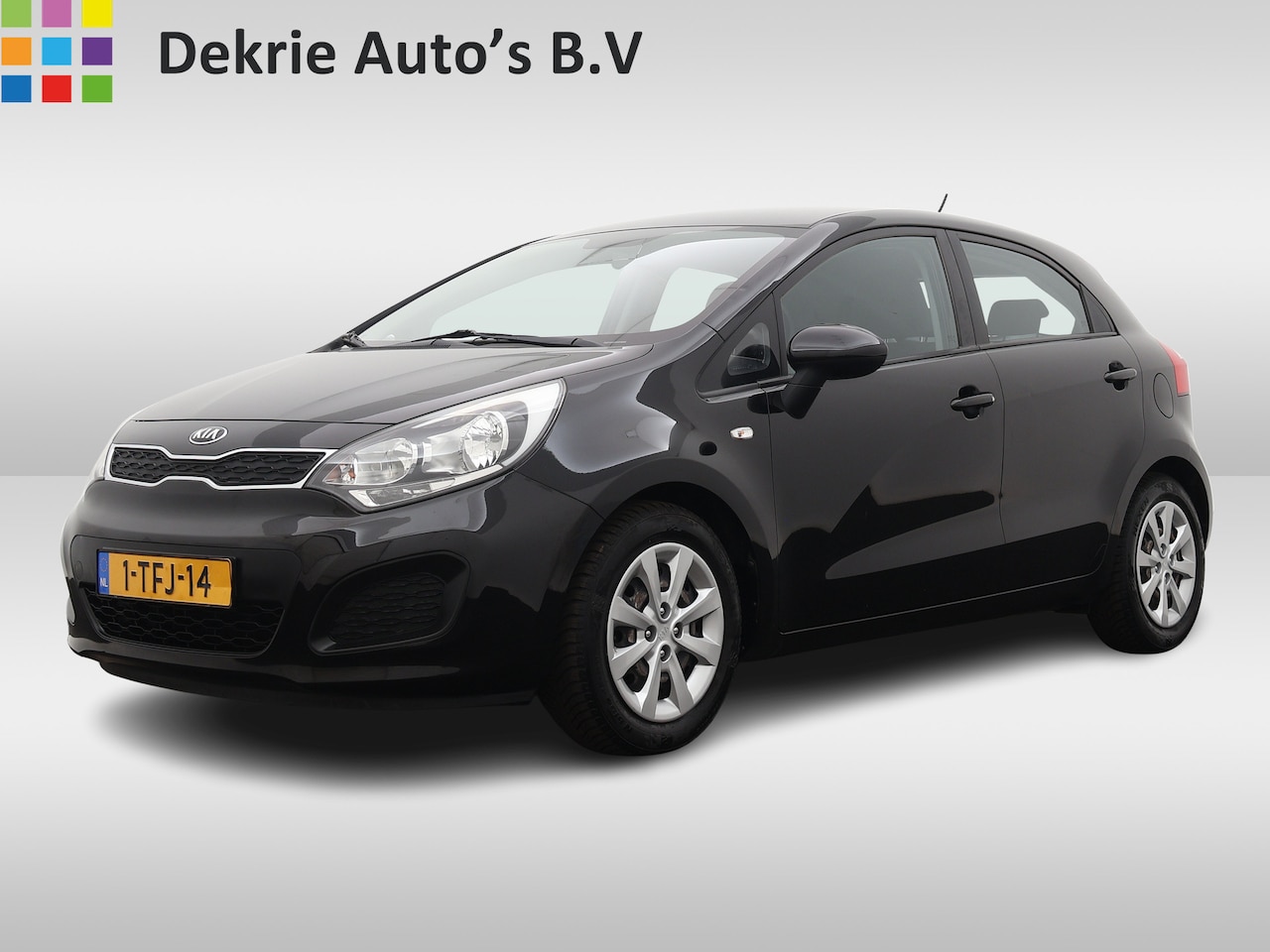 Kia Rio - 1.2 CVVT Comfort Pack 5deurs / Airco / Elec. Pack / Radio-cd-aux / Apk 04-2027 - AutoWereld.nl