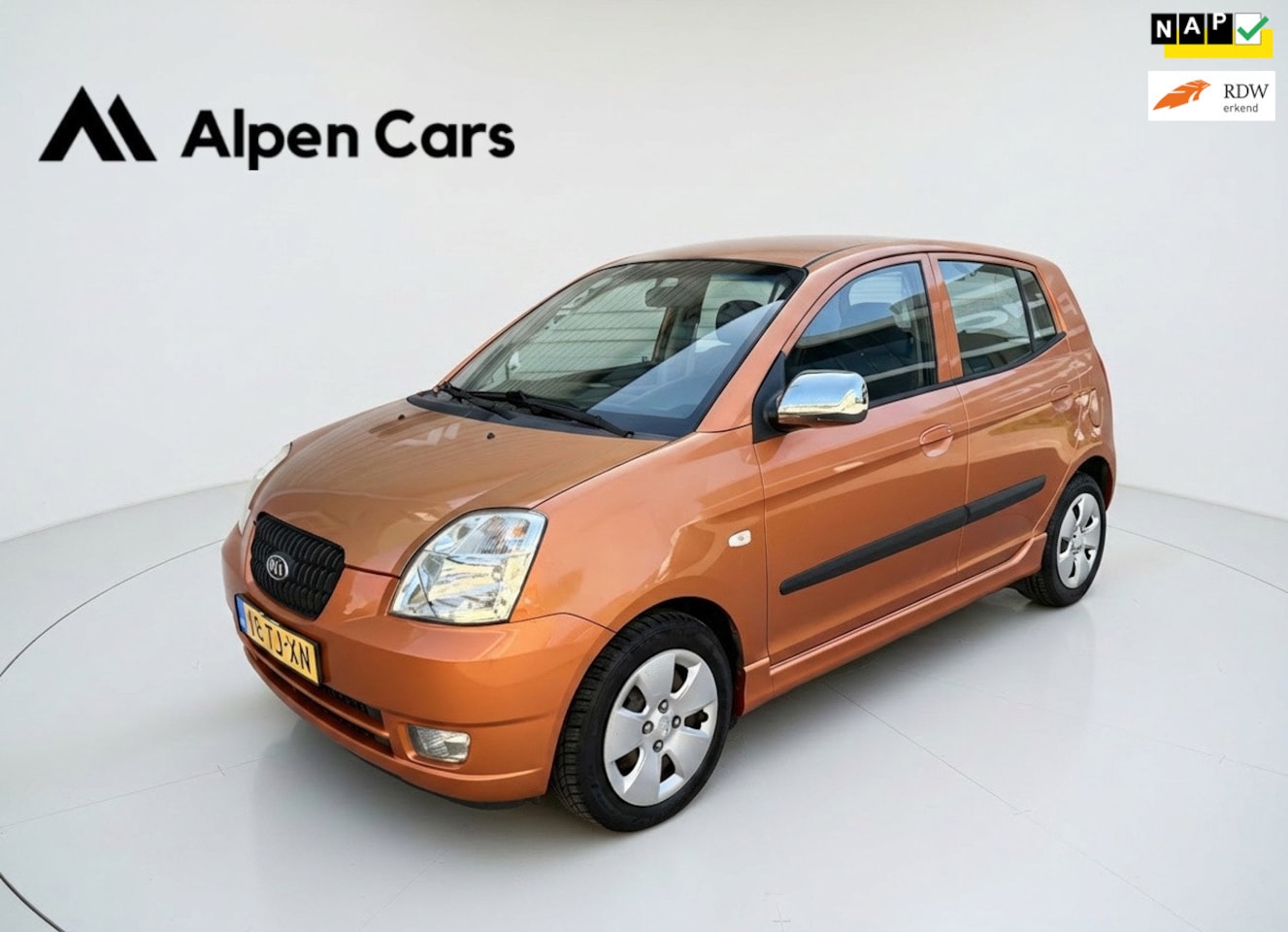 Kia Picanto - 1.0 M-bition Eerste eigenaar / Airco / NAP / APK 01-2027 - AutoWereld.nl
