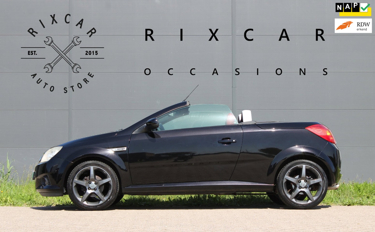 Opel Tigra TwinTop - 1.8-16V Temptation Leder Stoelverwarming !!NIEUWBINNEN!! - AutoWereld.nl