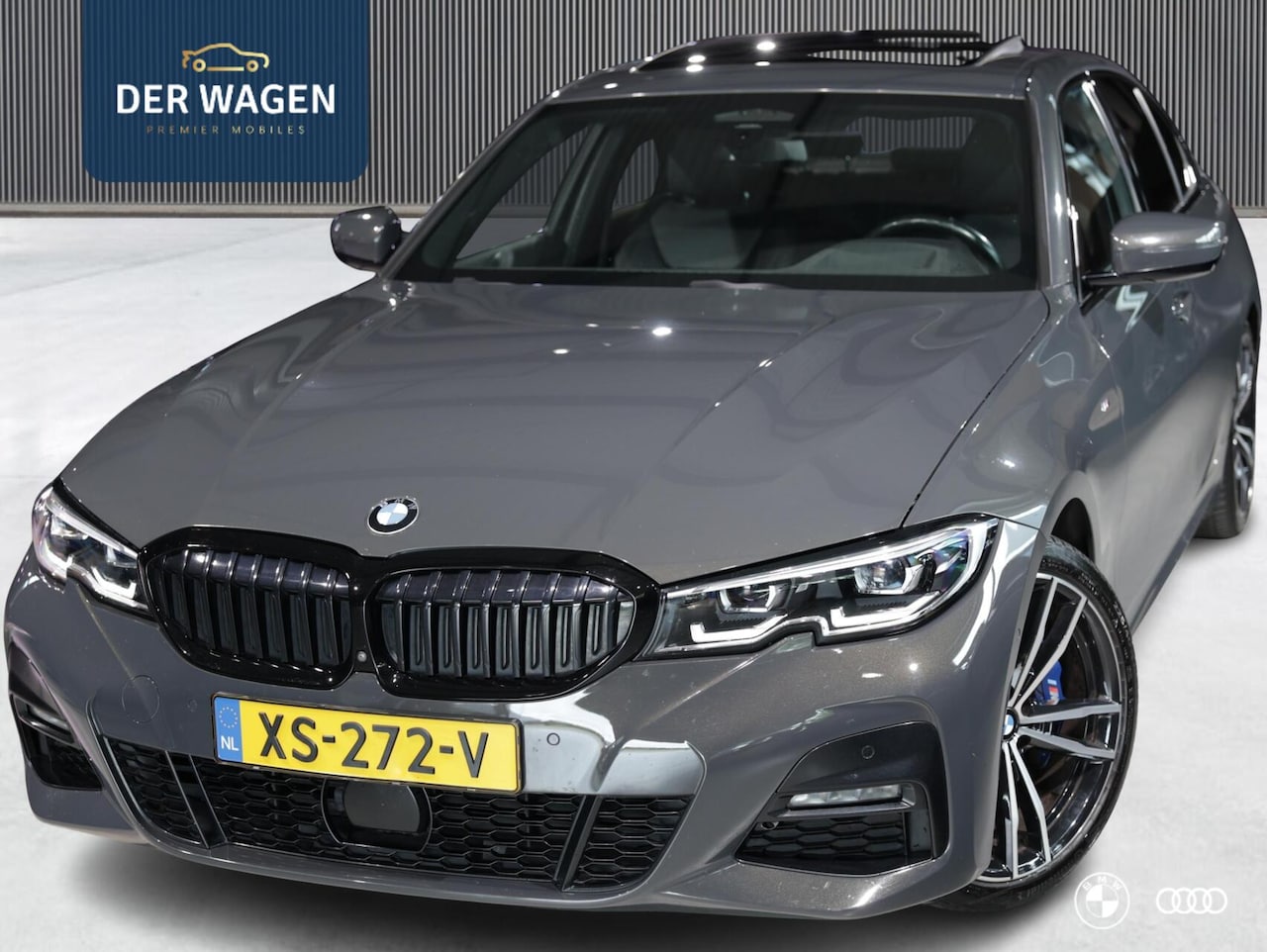 BMW 3-serie - 330i M SPORT / PANODAK / HARMANKARDON / MEMORY / ACC / STUURVW / 19" - AutoWereld.nl