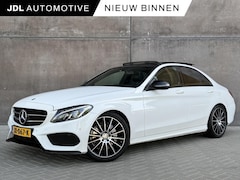 Mercedes-Benz C-klasse - 180 Ambition | AMG-pakket | Panoramadak | Navigatie | Cruise control | Dealer onderhouden