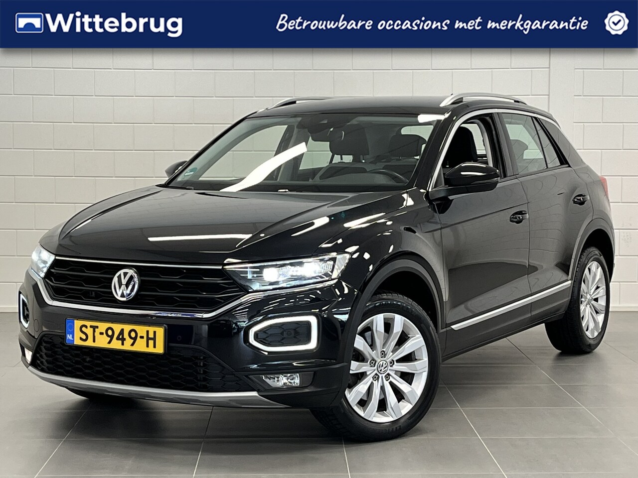 Volkswagen T-Roc - 1.5 TSI Sport 1.5 TSI Sport - AutoWereld.nl